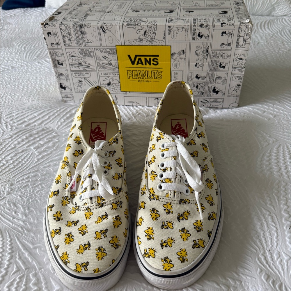 Vans Peanuts Woodstock Sneakers - New, Never Worn